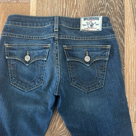 TRUE RELIGION “Joey” flared jeans. Size 25. EUC! - Picture 5 of 5